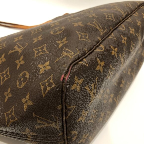 Louis Vuitton Monogram Neverfull MM sku# 85760 (well used, odor) - Picture 5 of 14